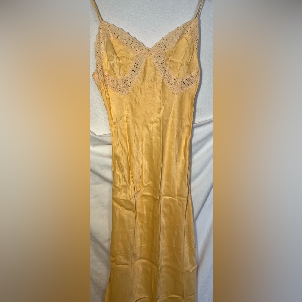 NWT! Free People Sweet Tea Midi Dress Set - Picture 4 of 15